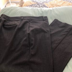 Lane Bryant size 20 grey dress pants